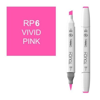 Fine art shop - Marker alcohol TOUCH TWIN Vivid Pink n. RP6 | totenart.com