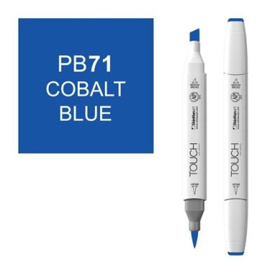 Fine art shop - Marker alcohol TOUCH TWIN Cobalt Blue n. PB71 | totenart.com