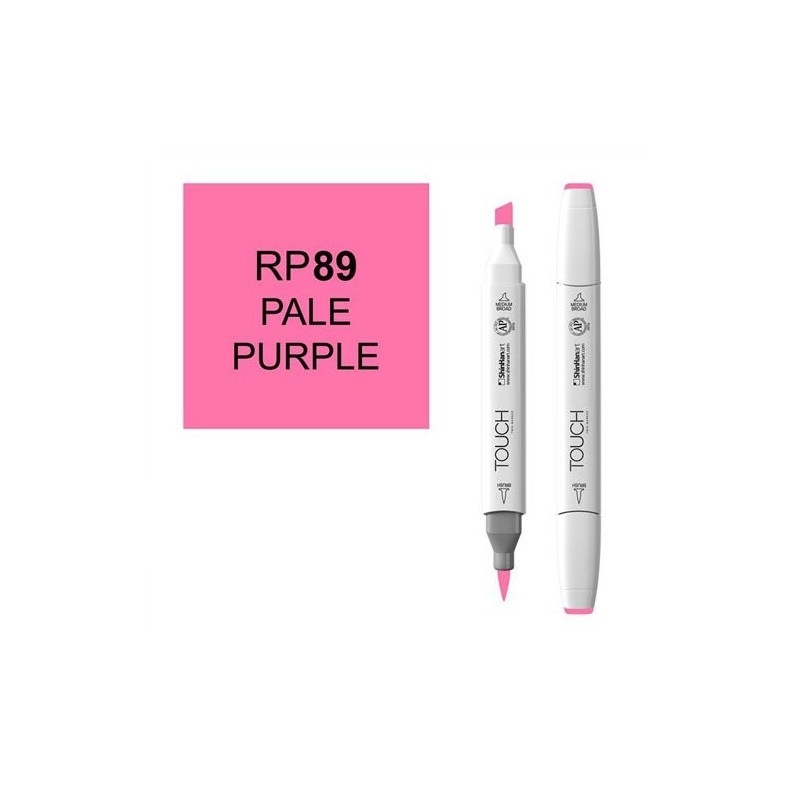 Fine art shop - Marker alcohol TOUCH TWIN Pale Purple n. RP89 | totenart.com