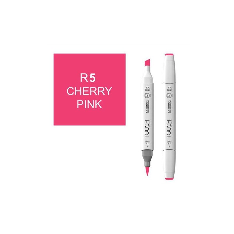 Fine art shop - Marker alcohol TOUCH TWIN Cherry Pink, n. R5 | totenart.com