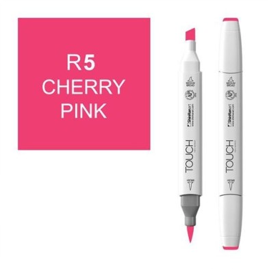 Fine art shop - Marker alcohol TOUCH TWIN Cherry Pink, n. R5 | totenart.com