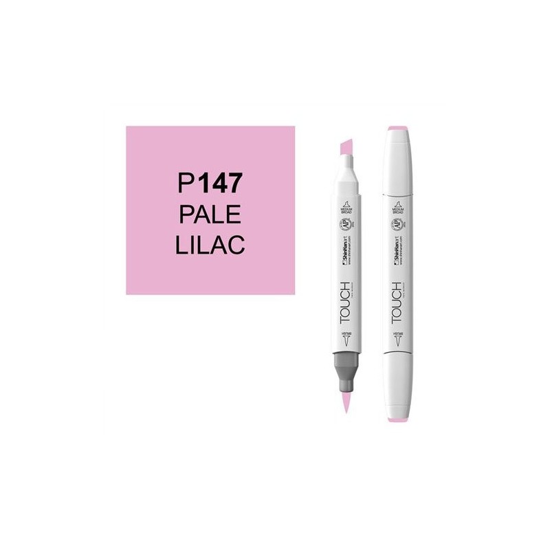 Fine art shop - Marker alcohol TOUCH TWIN  Pale Lilac n. P147 | totenart.com