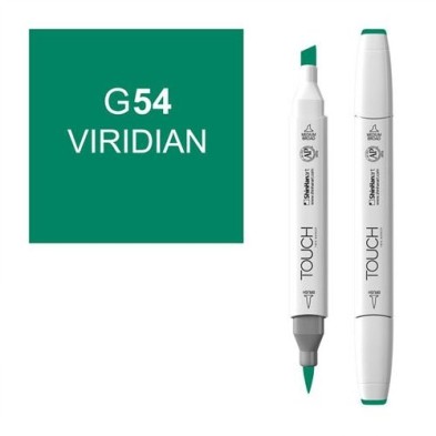 Fine art shop - Marker alcohol TOUCH TWIN Viridian n. G54 | totenart.com
