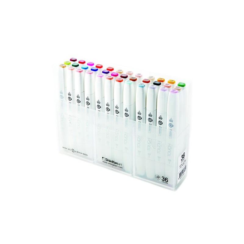 Fine art shop - TOUCH TWIN 36 brush marker set | totenart.com