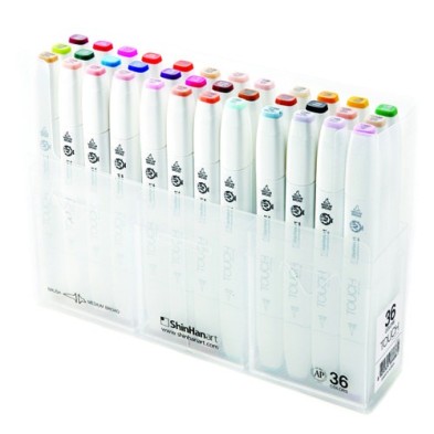 Fine art shop - TOUCH TWIN 36 brush marker set | totenart.com