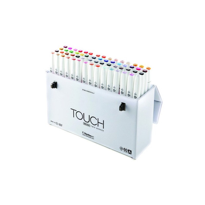 Fine art shop - TOUCH TWIN 60 brush marker set A | totenart.com