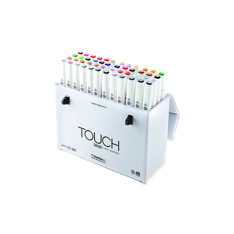 Fine art shop - TOUCH TWIN 48 brush marker set | totenart.com