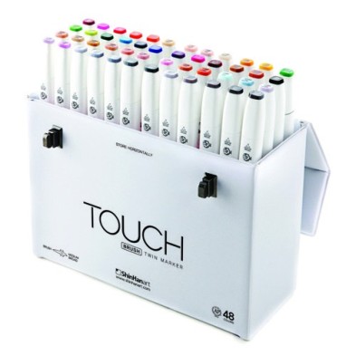 Fine art shop - TOUCH TWIN 48 brush marker set | totenart.com
