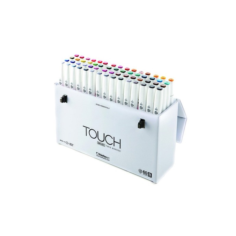 Fine art shop - TOUCH TWIN 60 brush marker set B | totenart.com