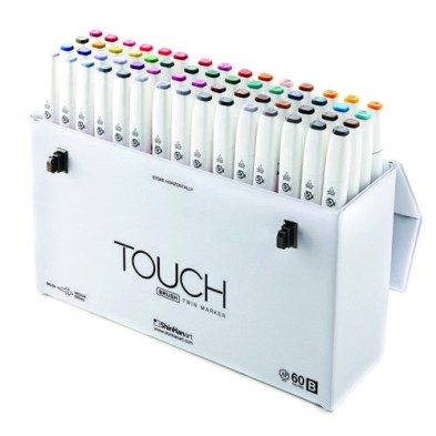 Fine art shop - TOUCH TWIN 60 brush marker set B | totenart.com