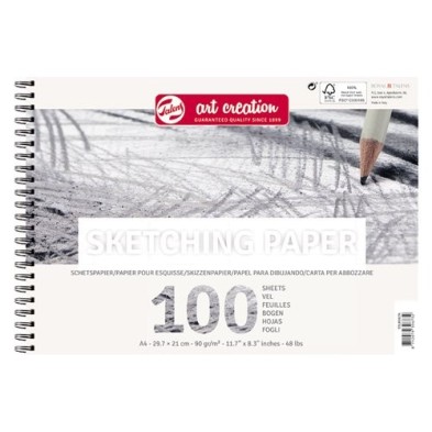 Sketch Guarro (Block), 100s., 90 gr., A3