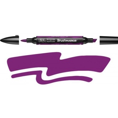 Fine art shop - Brushmarker  Plum (V735)  Winsor & Newton | totenart.com