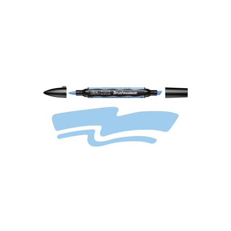 Fine art shop - Brushmarker Cloud Blue (B318) Winsor & Newton | totenart.com