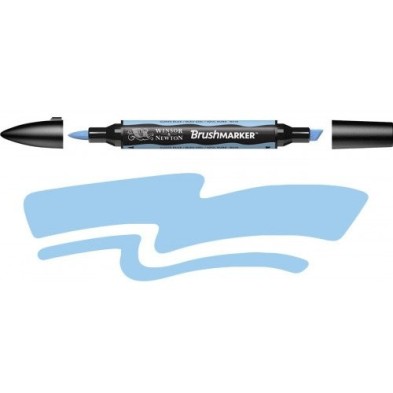 Fine art shop - Brushmarker Cloud Blue (B318) Winsor & Newton | totenart.com