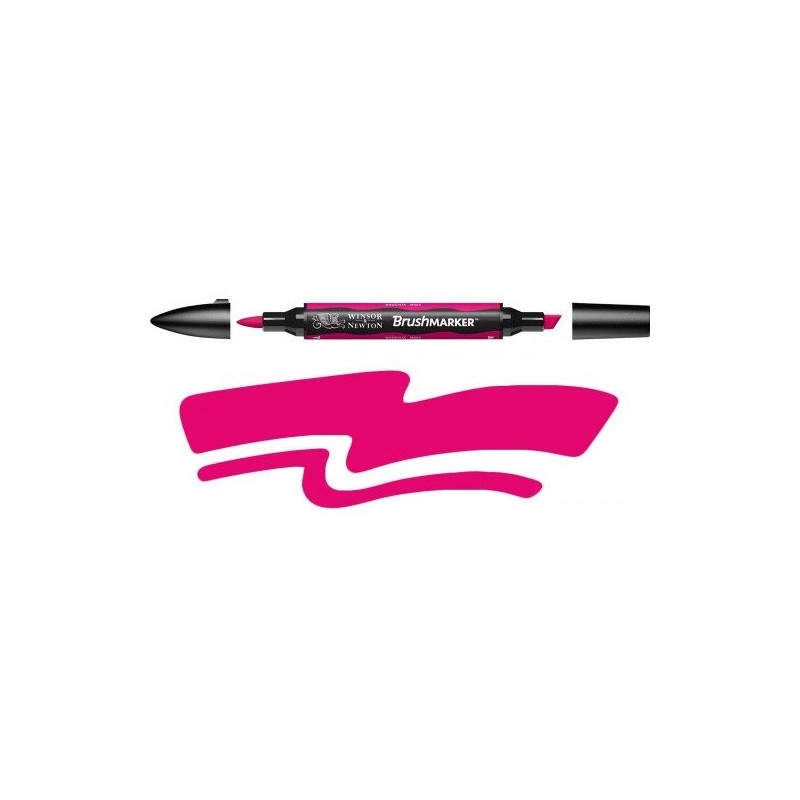 Fine art shop - Brushmarker  Magenta (M865)  Winsor & Newton | totenart.com