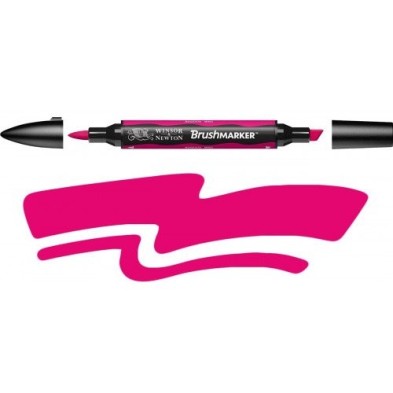 Fine art shop - Brushmarker  Magenta (M865)  Winsor & Newton | totenart.com