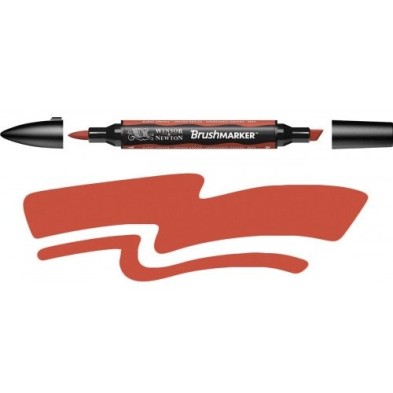 Fine art shop - Brushmarker Marker  Burnt Orange (R946) Winsor & Newton | totenart.com