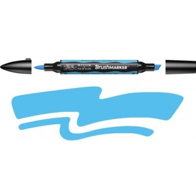 Fine art shop - Brushmarker Sky Blue (B137) Winsor & Newton | totenart.com