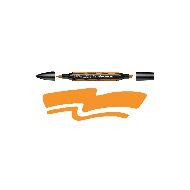 Fine art shop - Brushmarker Marker Amber (O567) Winsor & Newton | totenart.com