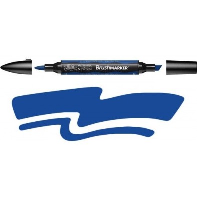 Fine art shop - Brushmarker Royal Blue (V264) Winsor & Newton | totenart.com