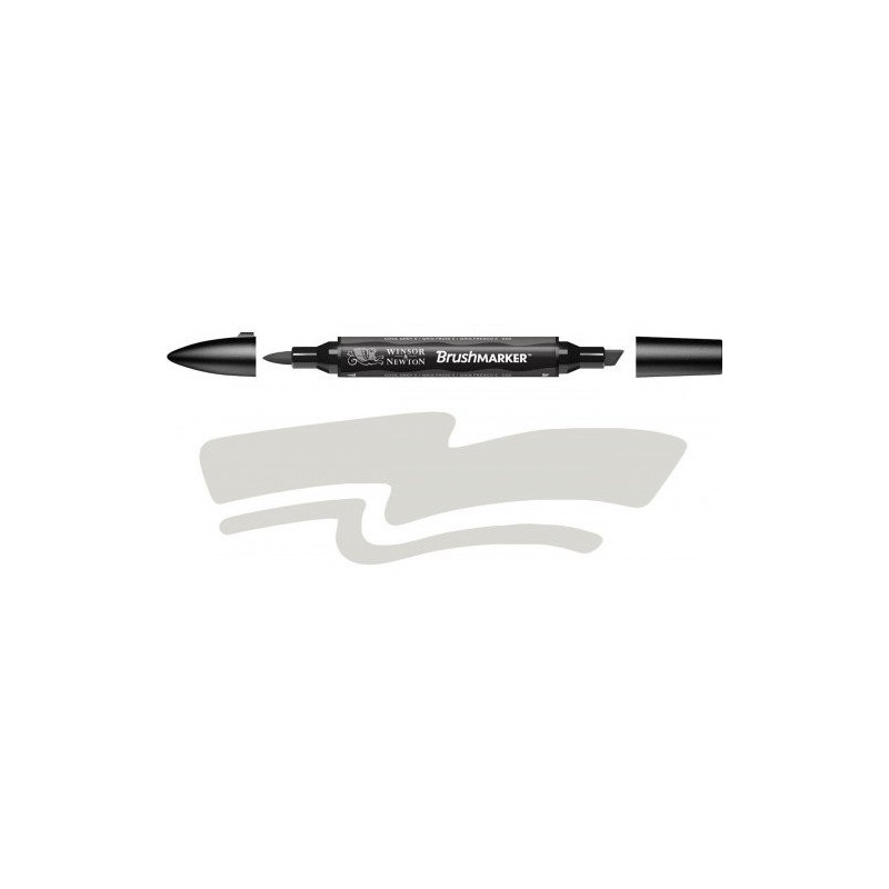 Fine art shop - Brushmarker Cool Grey 5 (CG5) Winsor & Newton | totenart.com