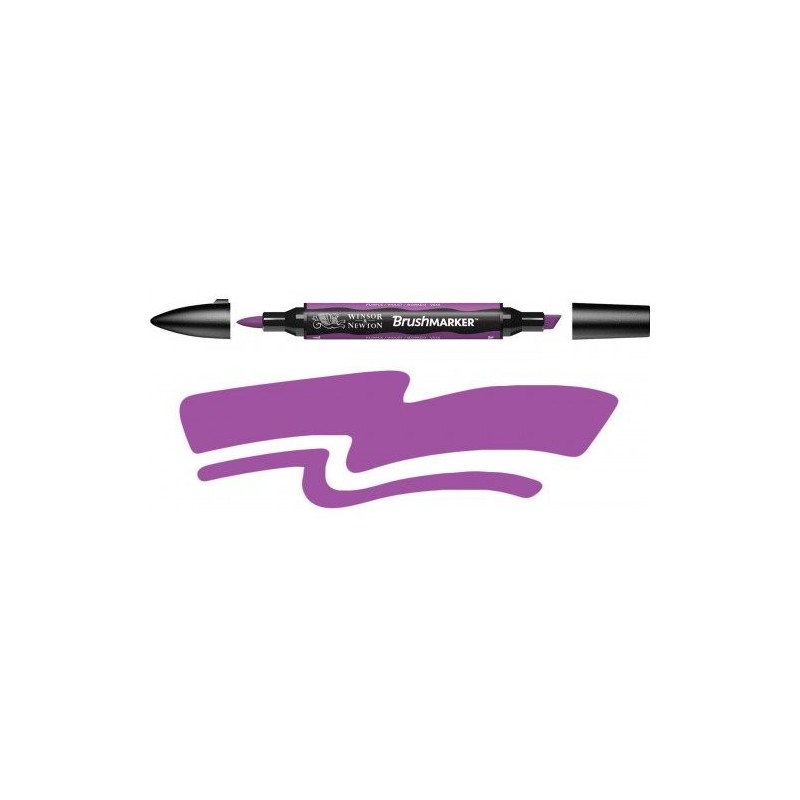 Fine art shop - Brushmarker Purple (V546) Winsor & Newton | totenart.com