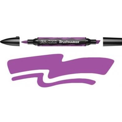 Fine art shop - Brushmarker Purple (V546) Winsor & Newton | totenart.com