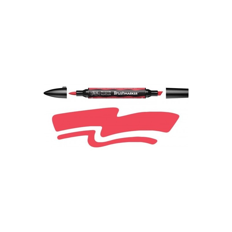 Fine art shop - Brushmarker Poppy Red (R565)  Winsor & Newton | totenart.com