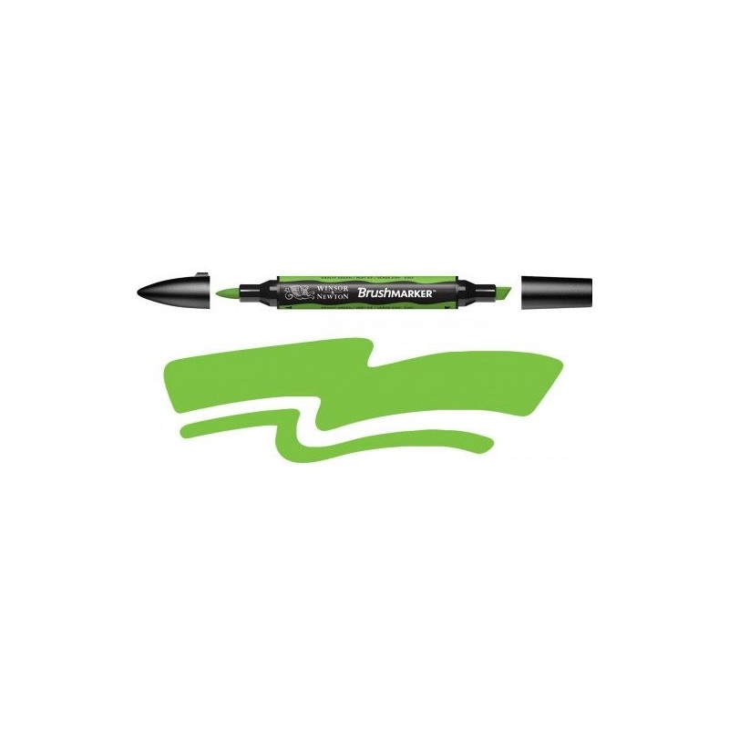 Fine art shop - Brushmarker Marker Bright Green (G267) Winsor & Newton | totenart.com