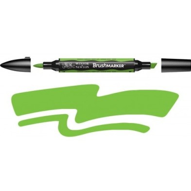 Fine art shop - Brushmarker Marker Bright Green (G267) Winsor & Newton | totenart.com