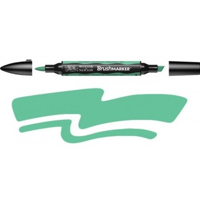 Fine art shop - Brushmarker  Mint Green (G637)  Winsor & Newton | totenart.com