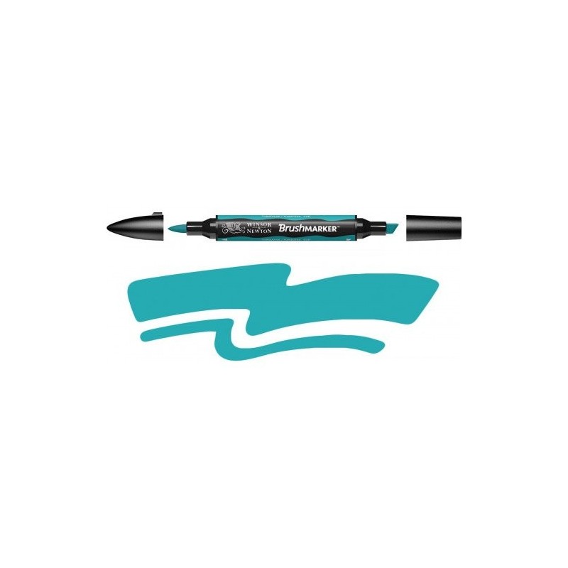 Fine art shop - Brushmarker Turquoise (C247) Winsor & Newton | totenart.com