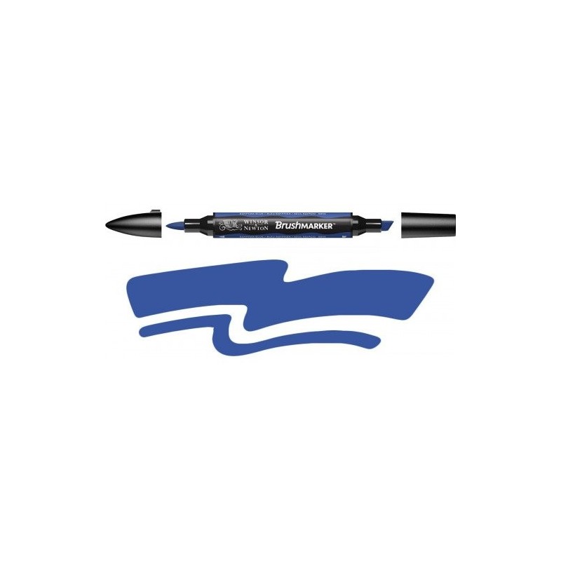 Fine art shop - Brushmarker Egyptian Blue (B944) Winsor & Newton | totenart.com