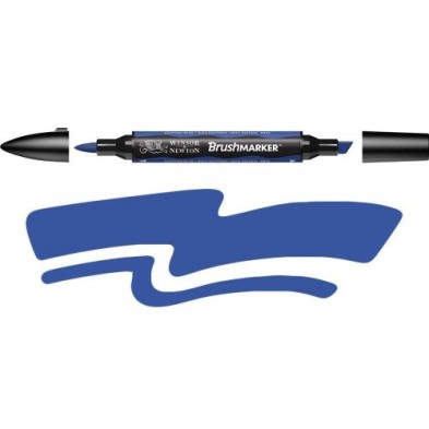 Fine art shop - Brushmarker Egyptian Blue (B944) Winsor & Newton | totenart.com