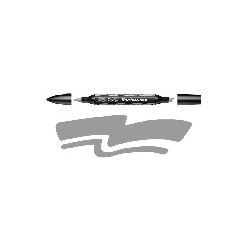Fine art shop - Brushmarker Cool Grey 3 (CG3) Winsor & Newton | totenart.com