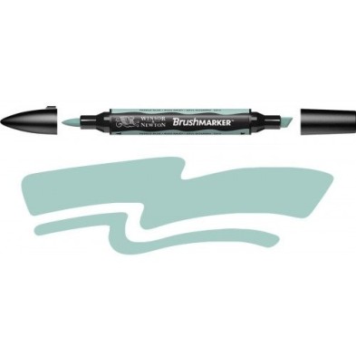 Fine art shop - Brushmarker  Pebble Blue (C217) Winsor & Newton | totenart.com