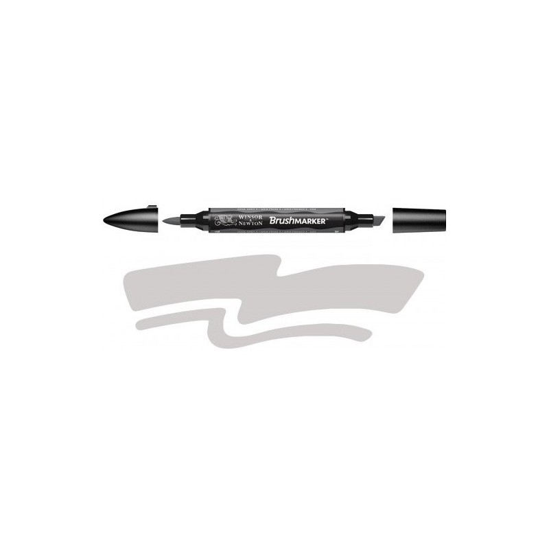 Fine art shop - Brushmarker Cool Grey 4 (CG4) Winsor & Newton | totenart.com