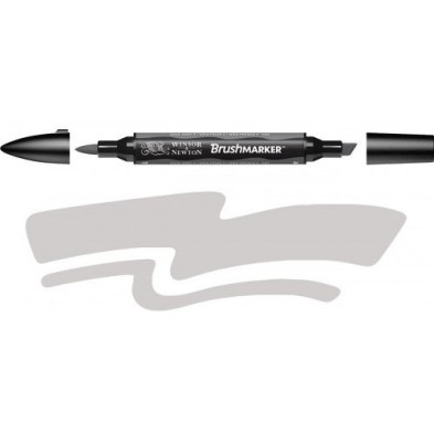 Fine art shop - Brushmarker Cool Grey 4 (CG4) Winsor & Newton | totenart.com