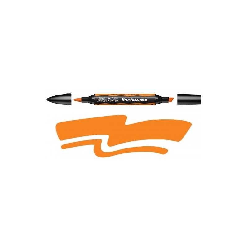 Fine art shop - Brushmarker Pumpkin (O467) Winsor & Newton | totenart.com