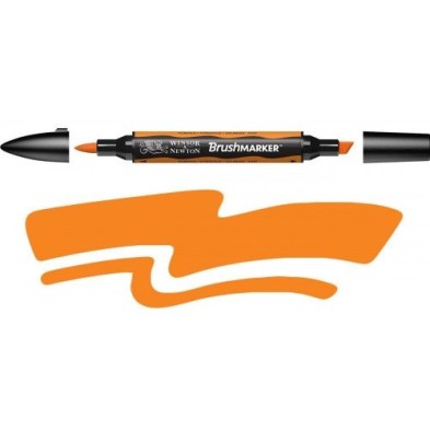 Fine art shop - Brushmarker Pumpkin (O467) Winsor & Newton | totenart.com