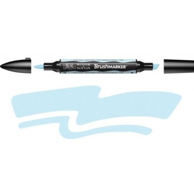 Fine art shop - Brushmarker Cool Aqua (C429) Winsor & Newton | totenart.com