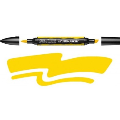 Fine art shop - Brushmarker Marker  Canary (Y367) Winsor & Newton | totenart.com