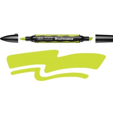 Fine art shop - Brushmarker  Lime Green (G178) Winsor & Newton | totenart.com