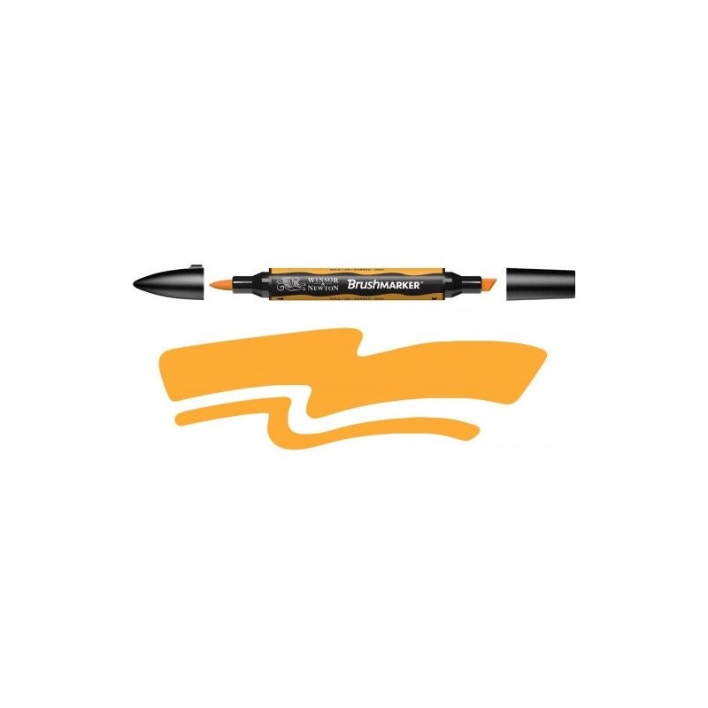 Fine art shop - Brushmarker Apricot (O538) Winsor & Newton | totenart.com