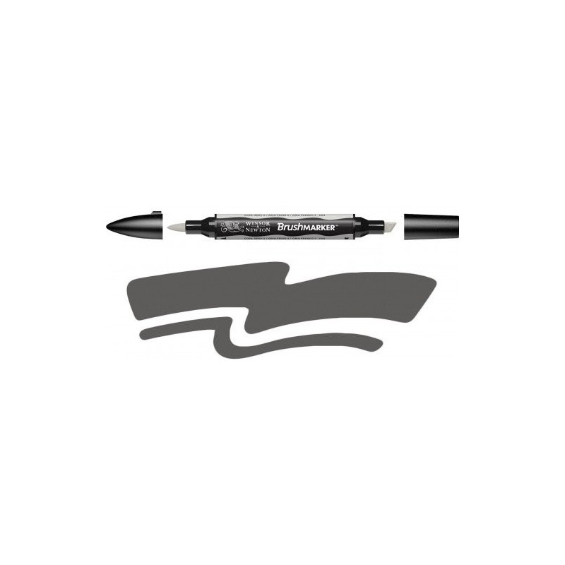 Fine art shop - Brushmarker Cool Grey 2(CG2) Winsor & Newton | totenart.com