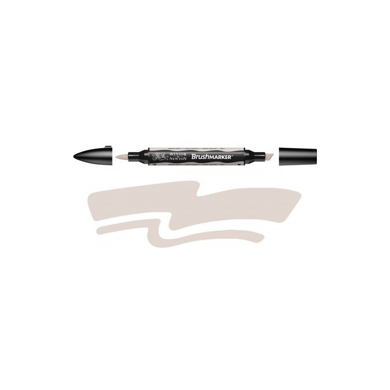 Fine art shop - Brushmarker Warm Grey 1 (WG1) Winsor & Newton | totenart.com