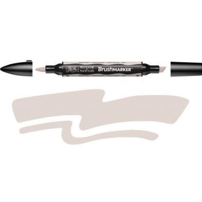 Fine art shop - Brushmarker Warm Grey 1 (WG1) Winsor & Newton | totenart.com