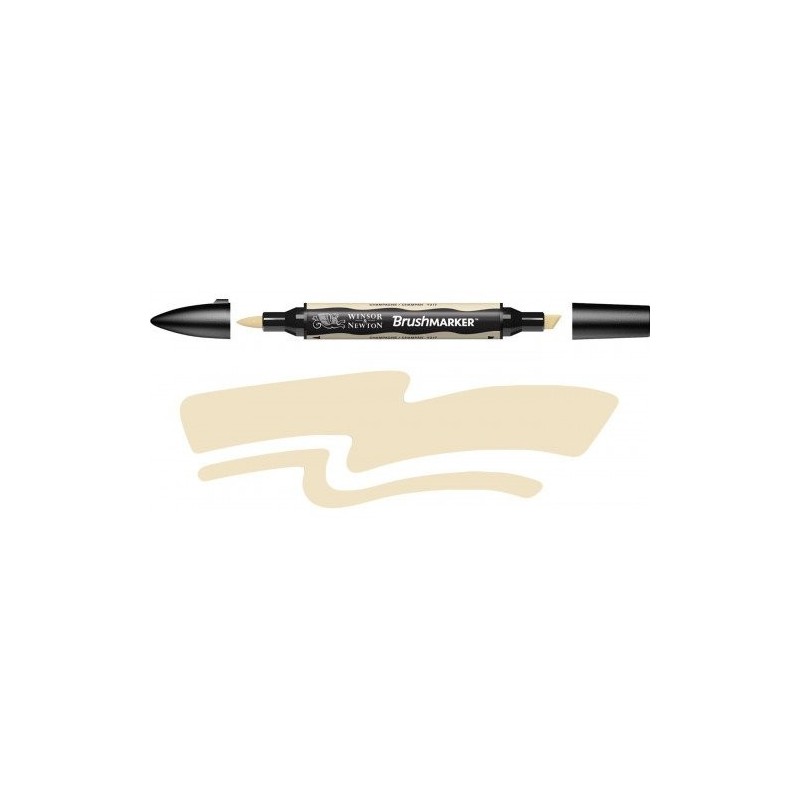 Fine art shop - Brushmarker Marker  Champagne  (Y217)   Winsor & Newton | totenart.com