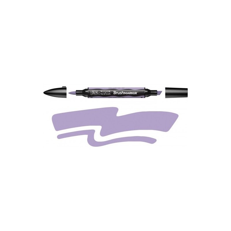 Fine art shop - Brushmarker  Lilac (V327) Winsor & Newton | totenart.com