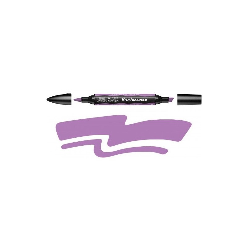 Fine art shop - Brushmarker Marker Amethyst (V626) Winsor & Newton | totenart.com